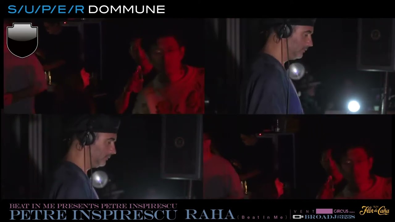 Petre Inspirescu - Live @ Super Dommune 2023