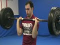 Jerry Hill CrossFit OT Alexandria; Ring Dip - Strict Press
