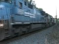 NS 35A with an ex CR Dash 8 with a Nathan horn and an SW1500