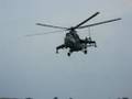 Bánov letiště MI-24