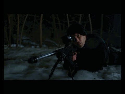 Marvel's The Punisher 1x07 Frank Castle Attempt To Kill Rawlins/Agent Orange Fail Scene