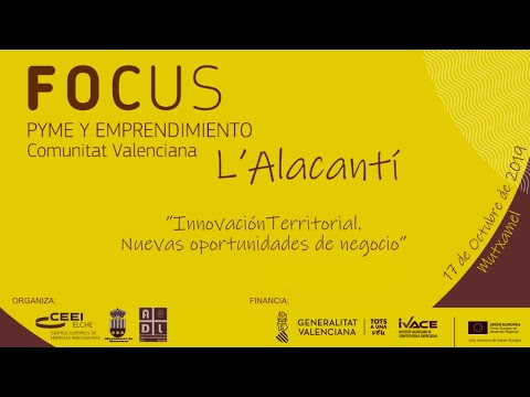 Vídeo Resumen Focus Pyme y Emprendimiento L'Alacantí 2019