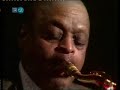 Oscar Peterson, Ben Webster, Nils-Henning - Hannover - 1972 オスカー・ピーターソン