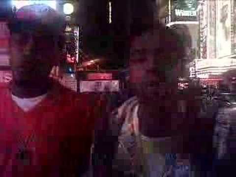 DeAngelo & Robert In Times Square In ...