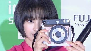 瀬すず／富士フイルムinstax“チェキ”新製品発表会