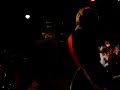 The Confidantes - Bad times song [live]