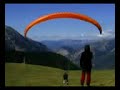 GIEG. Vuelo parapente, realizado por el señor Manolo.