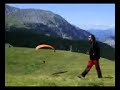 GIEG. Vuelo parapente, realizado por el se�or Manolo.