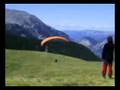 GIEG. Vuelo parapente, realizado por el señor Manolo.