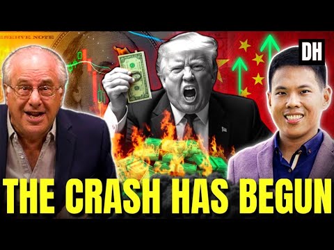 US Dollar CRASHES, Trump CAVES as China CUTS US Debt | Richard Wolff & Sean Foo