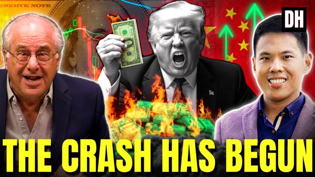 US Dollar CRASHES, Trump CAVES as China CUTS US Debt | Richard Wolff & Sean Foo