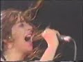 queen adreena pretty polly live london arena at the lost weekend in 2000 on the 1st june