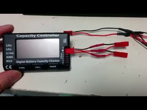 3.7V Li-Po Battery JST Plug 1 to 5 Charging Cable