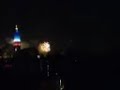 Fireworks Over New York City