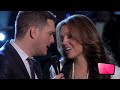 Thalia Performs Feliz Navidad With Michael Buble
