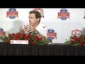 Nick Saban BCS Championship postgame