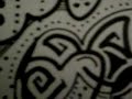 scribble pud moo pop gunk doodle by Barrie J Davies 2009