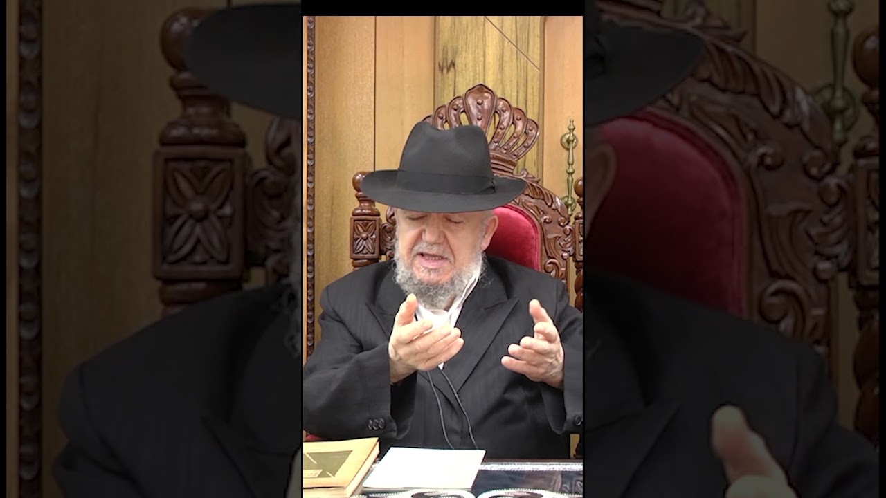 קטע ממרן רבי מאיר מאזוז זצוק"ל- על רבי יוסף דוד חיים אברג'ל {החידא}