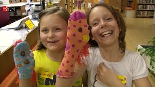 Andersen navštívil městskou knihovnu