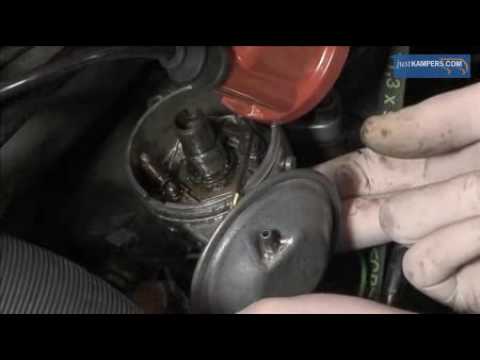 How to remove and replace the condenser on your VW