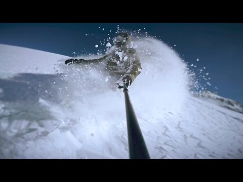 Видео отличного фрирайда в Червинии