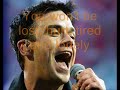 Robbie Williams  Karaoke Something Beautiful