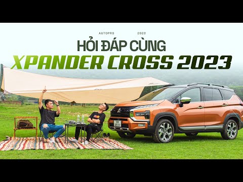 Trả lời thắc mắc Mitsubishi Xpander Cross 2023: Yếu, mâm nhỏ, thừa công nghệ?