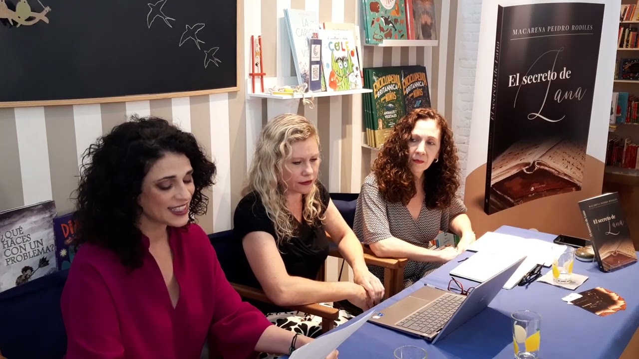 Presentación El Secreto de Lana