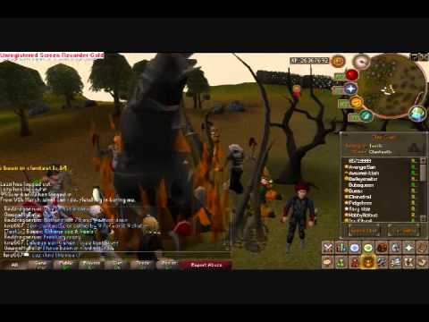 how to locate evil trees in runescape