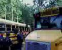 Bus loading at Goshen for ArrowCorps5 GWJ