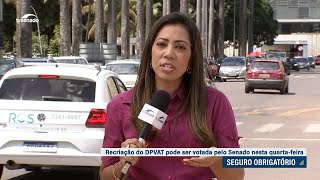 Senado examina volta do antigo seguro obrigatório para automóveis