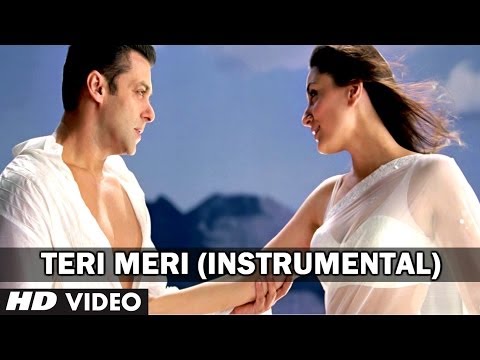 teri meri - Song: Teri Meri Prem Kahani Movie: Bodyguard Starcast: Salman Khan, Kareena Kapoor, Raj Babbar, Others Music: Himesh Reshammiya Artist: Rajesh Thaker Instrum...