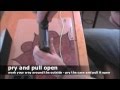 How to open Seagate Freeagent 500GB Case