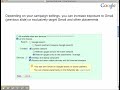 A brief tutorial on how to target Gmail (mail.google.com) within adwords. Whether you have seen success through your Placement Performance Report, or would just like to get your text ads on Gmail, this how-to will show you how.