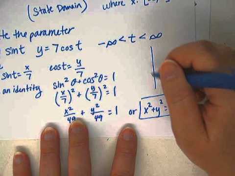 how to eliminate parameter