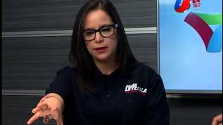Mónica Vega habla de la candidatura de Leyzaola 1/2