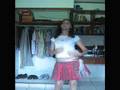 papicha ki dance sur un rythme egyptien