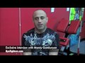 Manny Gamburyan Post WEC44 interview vs Leonard Garcia