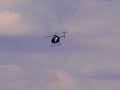 helicopter McDonnell Douglas MD 500 E R 503 Autorotation