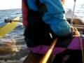 videos de Canoe Sailing on Severn Estuary