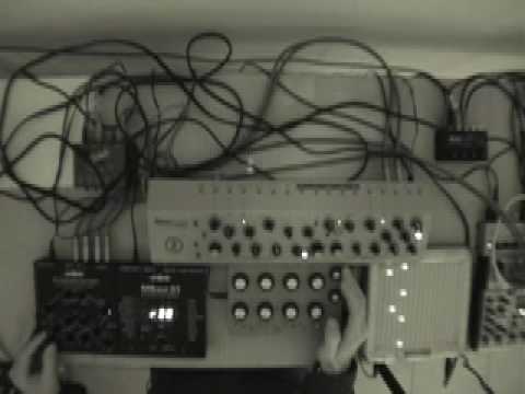 mbase01 - Testing Sleepdrone 5 w/ Jomox MBase 01, Sherman Filterbank 2, Jomox M-Resonator + Tenori on. Contents : analog filtering, micro-pulses, clicks, glitches... N...