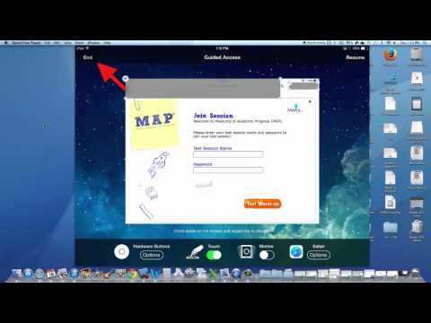 how to turn guided access off