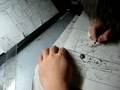 「ZUBA!」実録マンガ第12 話ペン入れ 1