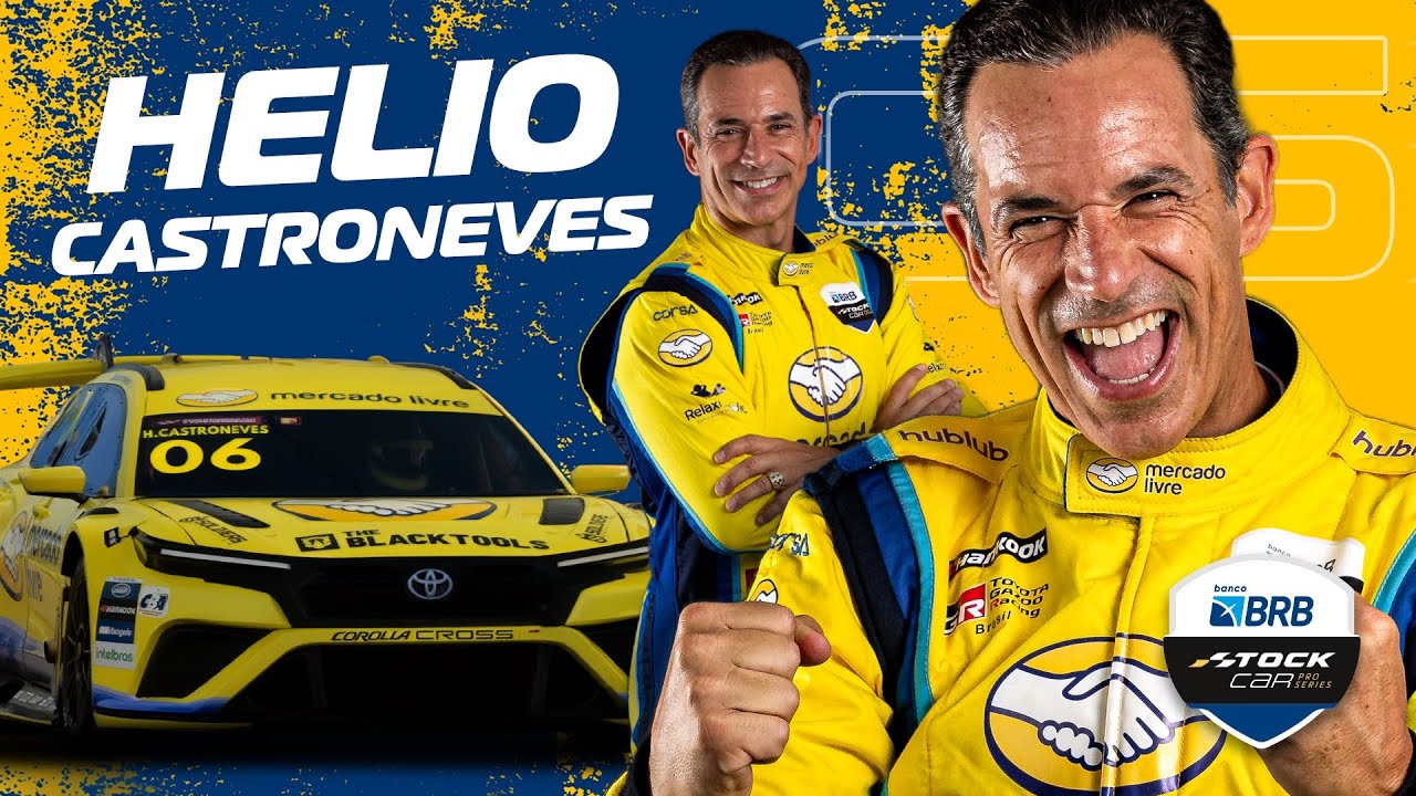 Hélio Castroneves analisa a Stock Car: nível dos pilotos, carros e cenário mundial