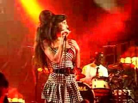 Amy winehouse live Kelly Osbourne ...