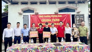 Khởi công xây nhà cho hộ nghèo tại phường Phương Nam