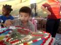 Ashton's 4th bday party @ Kiwanis Park