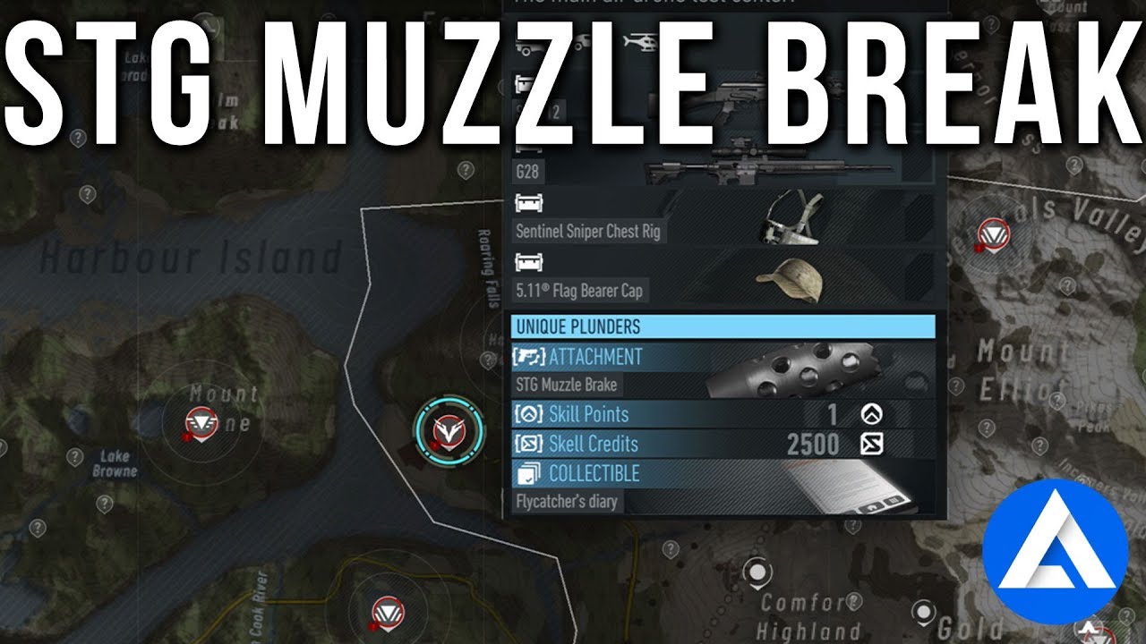 Ghost Recon Breakpoint All 115 Weapon Blueprints, Attachments And Gear