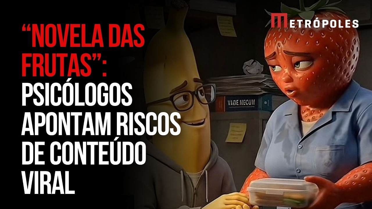 “Novela das Frutas”: entenda riscos do conteúdo viral