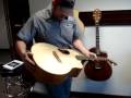 John Mayes and McPherson Guitar Factory
